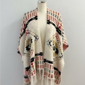 Free People Canyonland Fringe Kimono